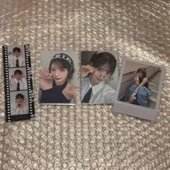 ME:I 石井蘭 Hi-Five トレカ 通常初回B3cutポラロイド