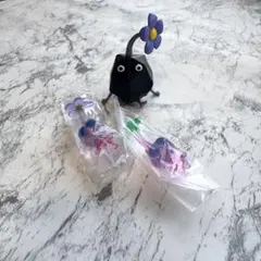 はたらくピクミン　岩ピクミン　ペーパーウェイト　羽ピクミン　めじるしアクセサリー
