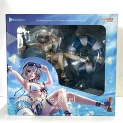 未使用品☆グッドスマイルカンパニー ホロライブ 白銀ノエル 水着Ver. 1/7