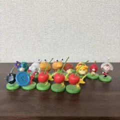ピクミンチョコエッグ　フィギュアセット 13体