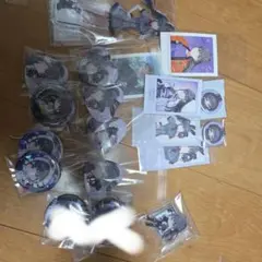 学マス　GiGOコラボ　購入特典缶バッジ　他セット