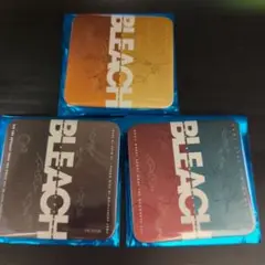BLEACH WORLD 角丸スクエア缶バッジ 3個セット