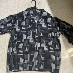 back number 柄シャツ長袖