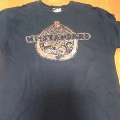 Hi-Standard ブラックTシャツ　中古　ＸＬ