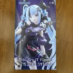 【送料込】初音ミク 雪ミク×クロミ Trio-Try-iTフィギュア