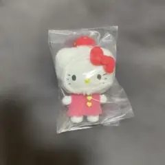 サンリオ　ちびっとも　ハローキティ　和菓子　キーホルダー