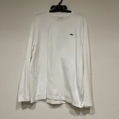 LACOSTE 長袖カットソー ホワイトのサムネイル