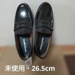 CEDAR CREST ブラック ローファー 26.5cmのサムネイル