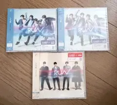 新品未開封　SexyZone RUN 3形態セット