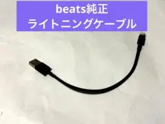 Beats純正 ライトニングケーブル