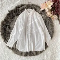 CLASSIC SHIRTINGBY23区ヘンリーネックシャツ（44）装飾ボタンのサムネイル