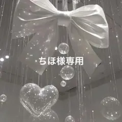 〈ちほ様オーダー専用ページ〉