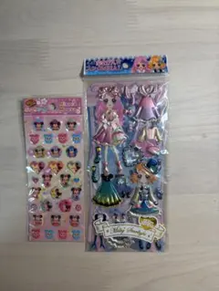 着せ替えシール/ディズニーぷっくりシール