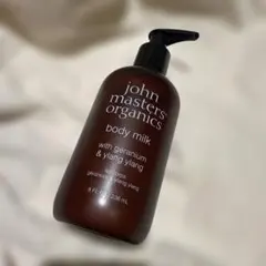 john masters organics ボディミルク 236mL