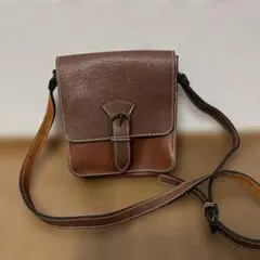 ヴィンテージ　アンティーク　ショルダーバック
