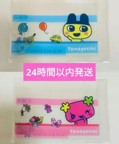 新品　たまごっち コラボ マイナンバーカードクリアケース　まめっち　ふらわっち