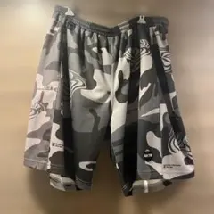 AKTR 迷彩ショートパンツ バスケットパンツ XL