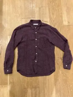 Ron Herman ギンガムチェックシャツ