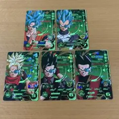 um5 SCP ★スーパードラゴンボールヒーローズ　スカウター キャンペーン