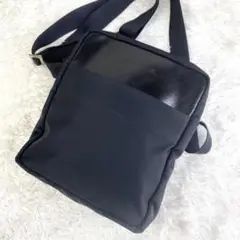 極美品☆アニエスベー金具 レザー シボ革 ショルダーバッグ 黒 アニエスベー ショルダーバッグのおすすめ人気商品一覧 通販