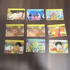 ドラゴンボール カード セット バンダイ カードダス 1990年 - メルカリ