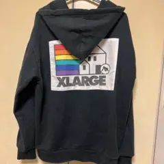 xlarge パーカー 裏起毛