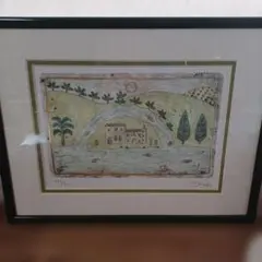 上砂理佳 絵画 銅版画 - メルカリ