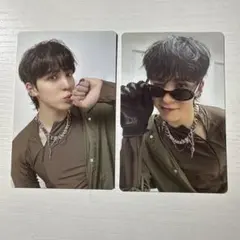 ATEEZ ユノ outlaw 2枚セット