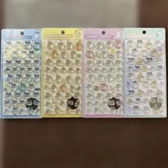 【正規品】ちいかわ　ボンボンドロップシール　4枚セット