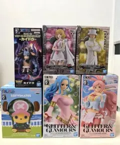 最新プライズフィギュア　ワンピースフィギュア6体まとめ売り フィギュアまとめ売り