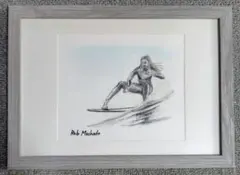 Rob Machado サーフィン アート 絵画 インテリア