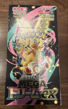 ポケモンカードゲーム MEGAドリームex 1BOX