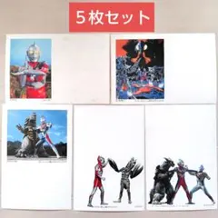 ウルトラマン 50円はがき5枚セット - メルカリ