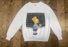 vintage The Simpsons Bart スウェット トレーナーのサムネイル