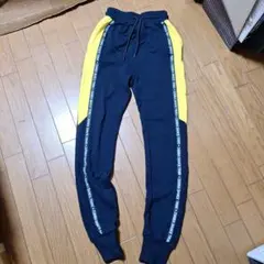 ZUMBA WEAR ジョガーパンツ XS ネイビー/イエロー