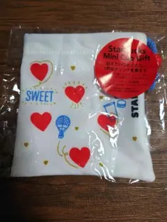 スターバックス　ミニ巾着　No.8