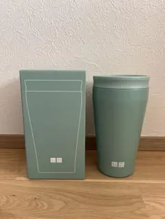新品未使用 ユニクロ感謝祭2025 ステンレスボトル ノベルティグリーン