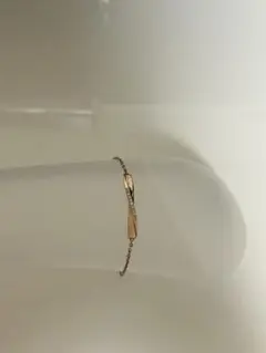 Canal4°C ピンクゴールド ブレスレット