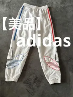 【adidas Originals】 TRICOL TP ジャージ パンツ XSのサムネイル