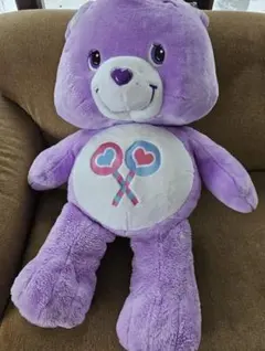 スーパーレア！☆ケアベア スーパージャンボ シェアベア 36インチ