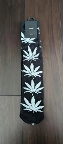 HUF Plantlife ソックス ブラックのサムネイル