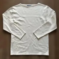 セントジェームス　ウェッソン　エクリュ　無地 T4