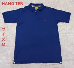 ⚡タイムセール ⚡ HANG TEN ネイビー ポロシャツ Mサイズ