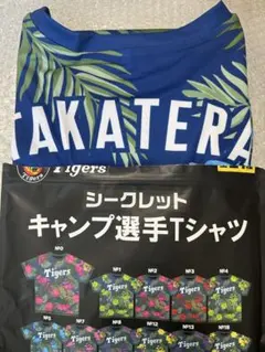 阪神タイガース 沖縄キャンプ限定 シークレットTシャツ 33 糸原健斗