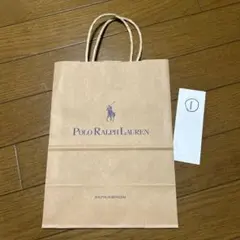 Polo Ralph Lauren ロゴ入り紙袋 （小）