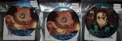 鬼滅の刃　トレーディング場面写缶バッジ×3