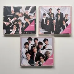 Snow Man KISSIN’ MY LIPS/Stories 3形態セット