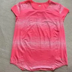 TIGORA ティゴラ　 半袖 ランニング　スポーツTシャツ ピンクのサムネイル