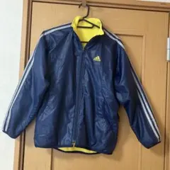 아디다스 리버시블 점퍼 140
