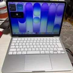 AppleMacBookNeo 512GBタッチID付き本体と元箱 充放電1回 - メルカリ